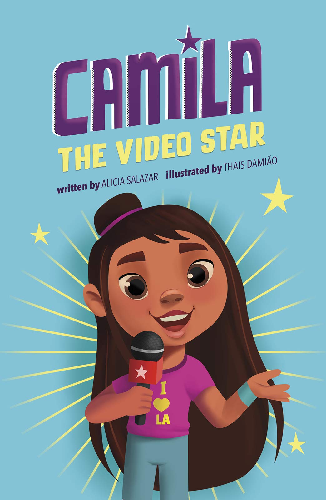 Camila The Video Star (Soft Cover)