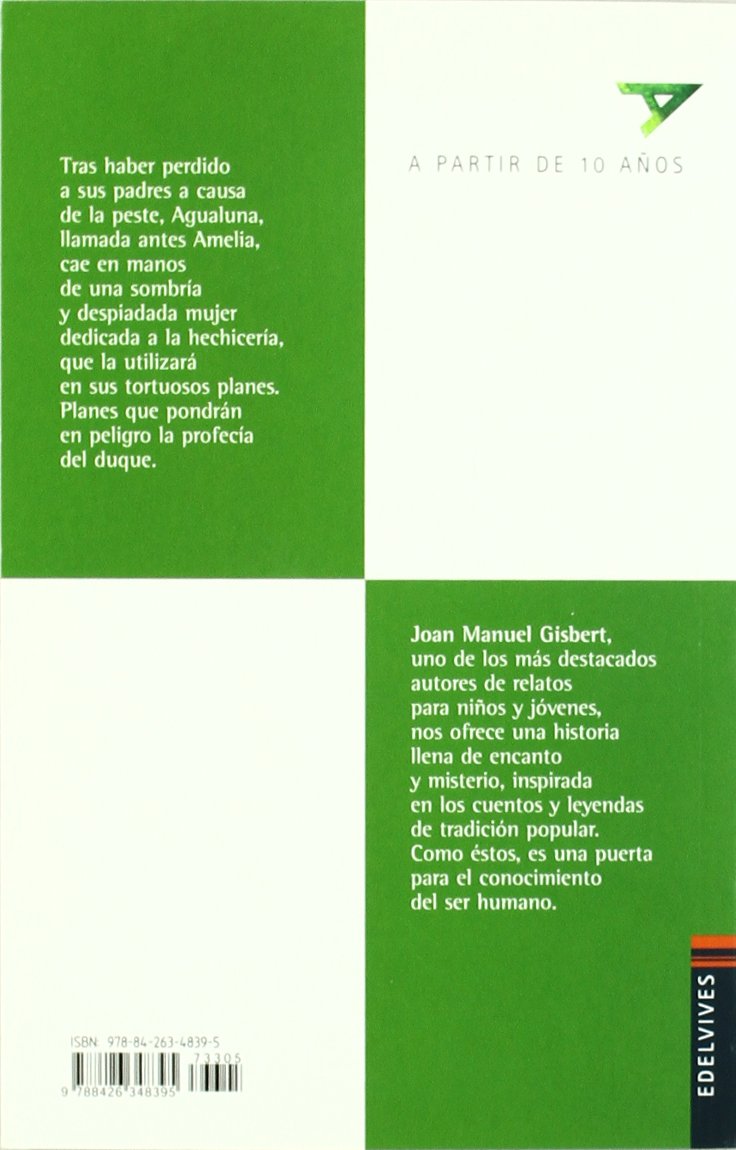 Agualuna (Plan Lector Serie Verde)