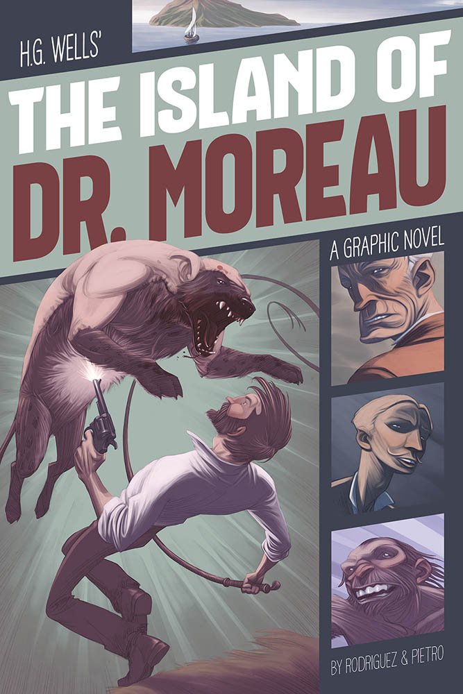 The Island Of Dr. Moreau (Graphic Revolve: Common Core Editions)