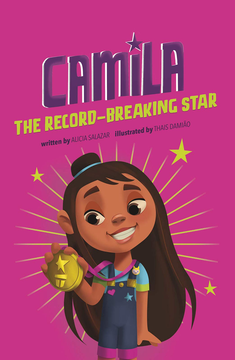 Camila The Reord-Breaking Star (Soft Cover)