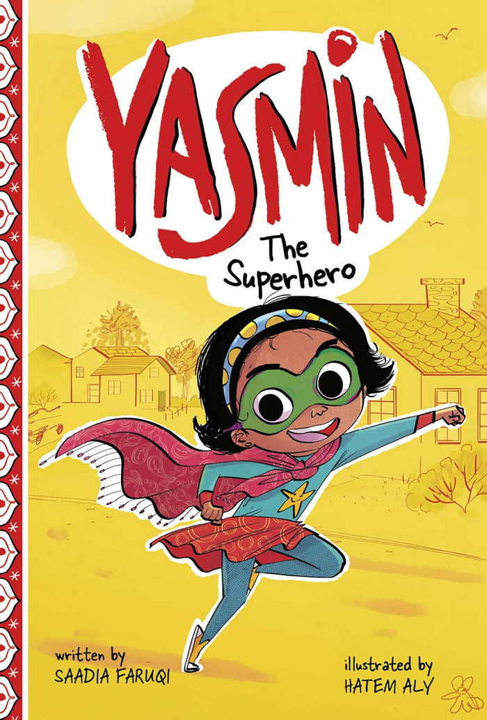 Yasmin The Superhero (Hard Cover)