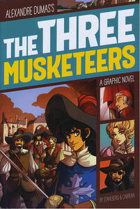 The Three Musketeers (Graphic Revolve: Common Core Editions)