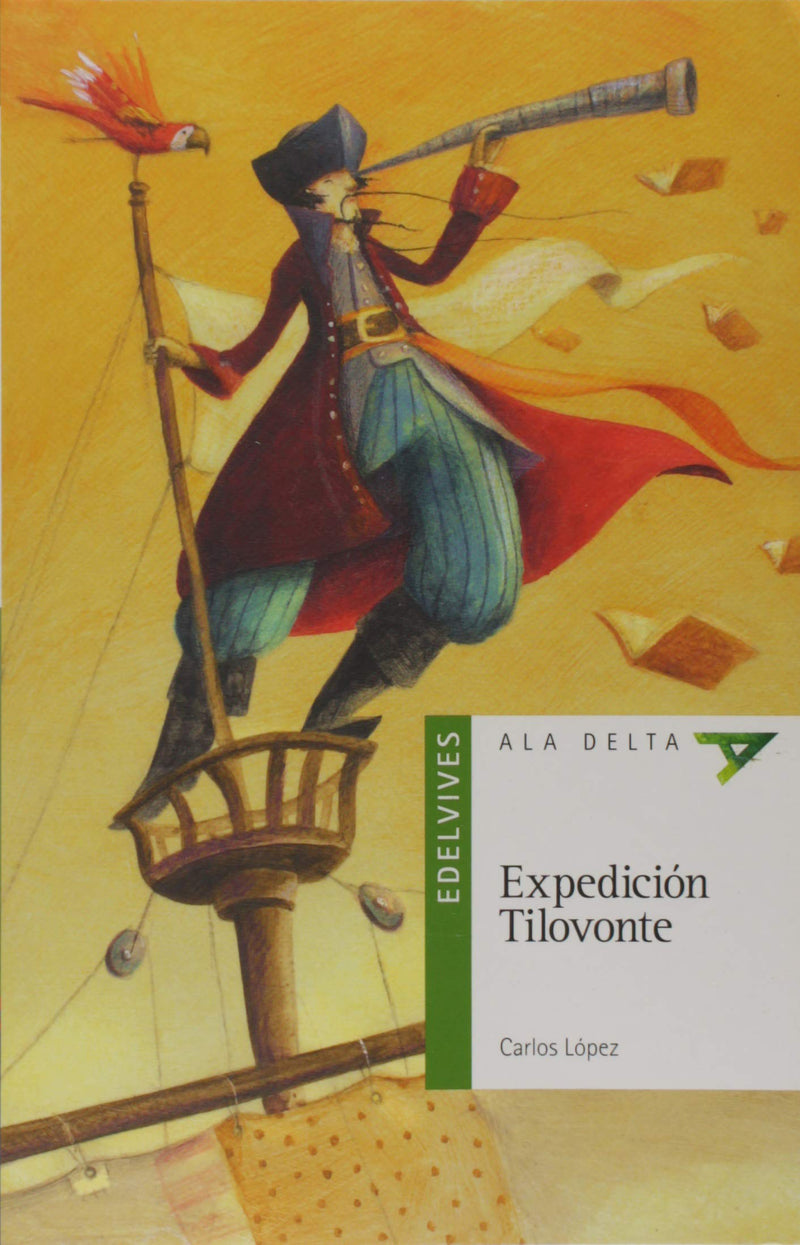 Expedición Tilovonte (Plan Lector Serie Verde)