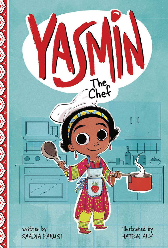 Yasmin The Chef (Hard Cover)