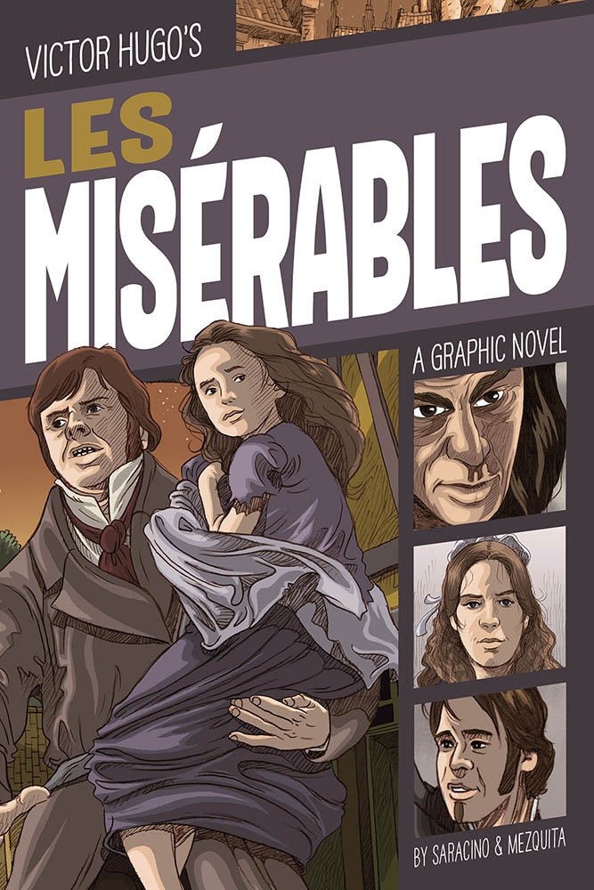 Les Misérables (Graphic Revolve: Common Core Editions)