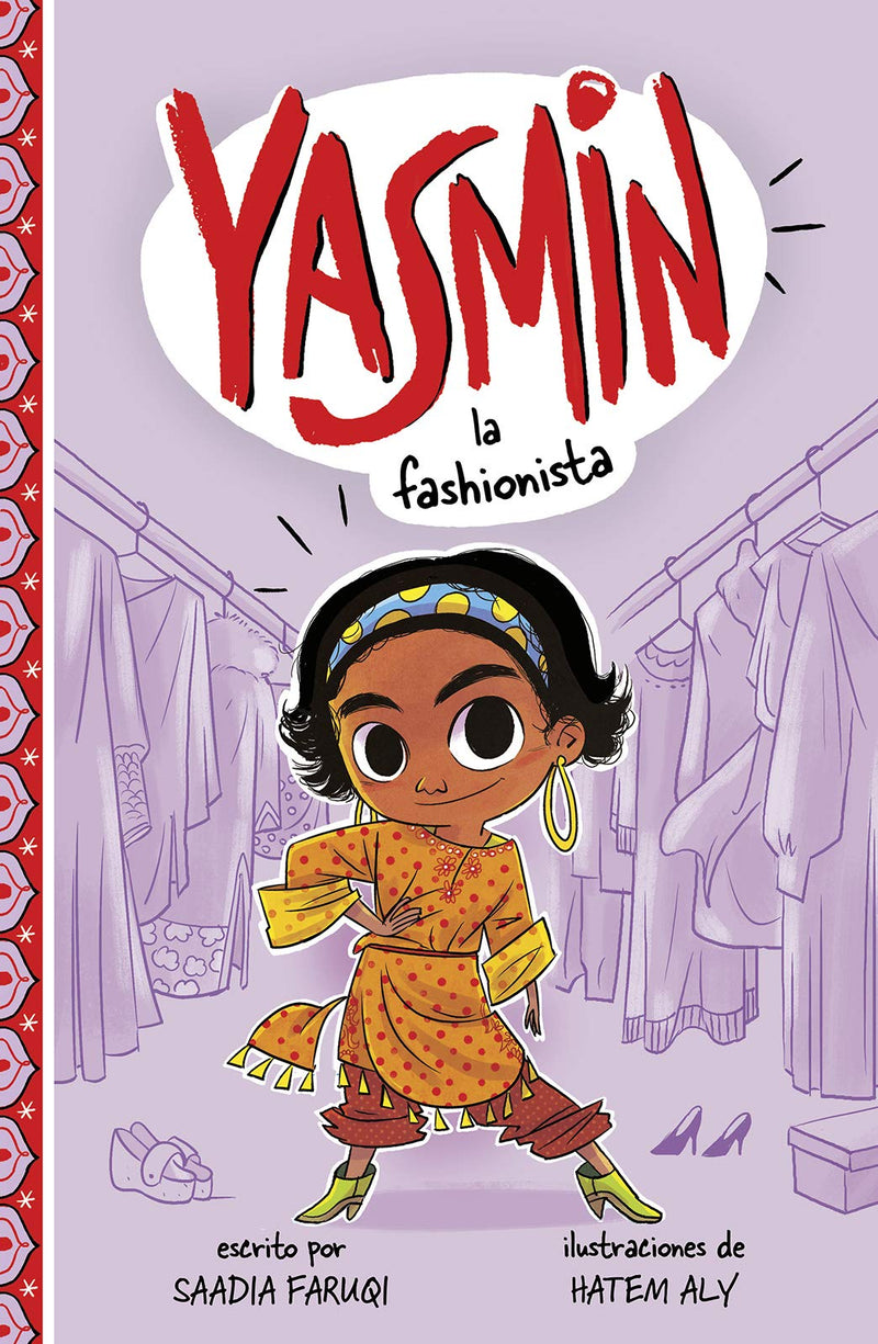 Yasmin La Fashionista (Soft Cover)