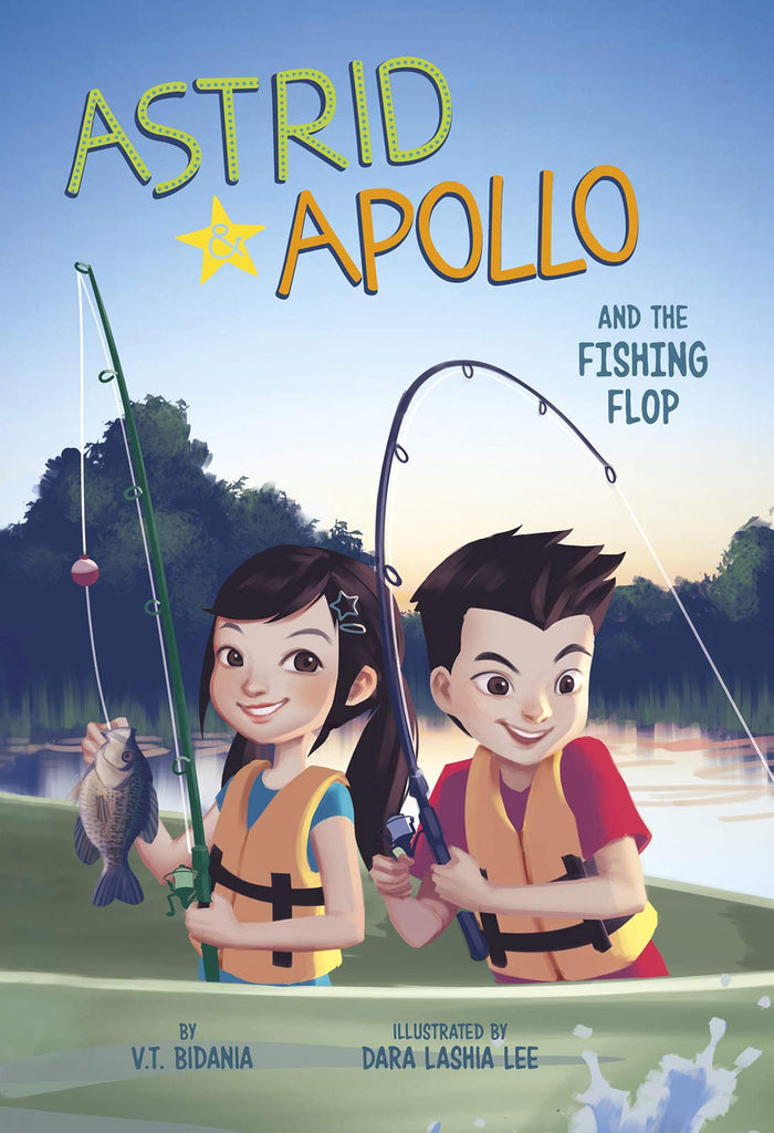 Astrid And Apollo And The Fishing Flop