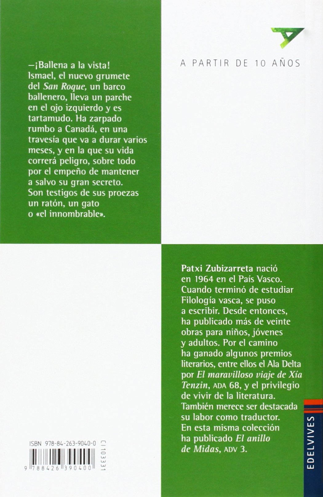 Tres Días En El Vientre De La Ballena (Plan Lector Serie Verde)