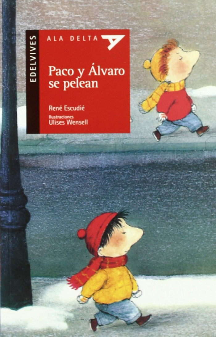 Paco Y Alvaro Se Pelean (Plan Lector Serie Roja)