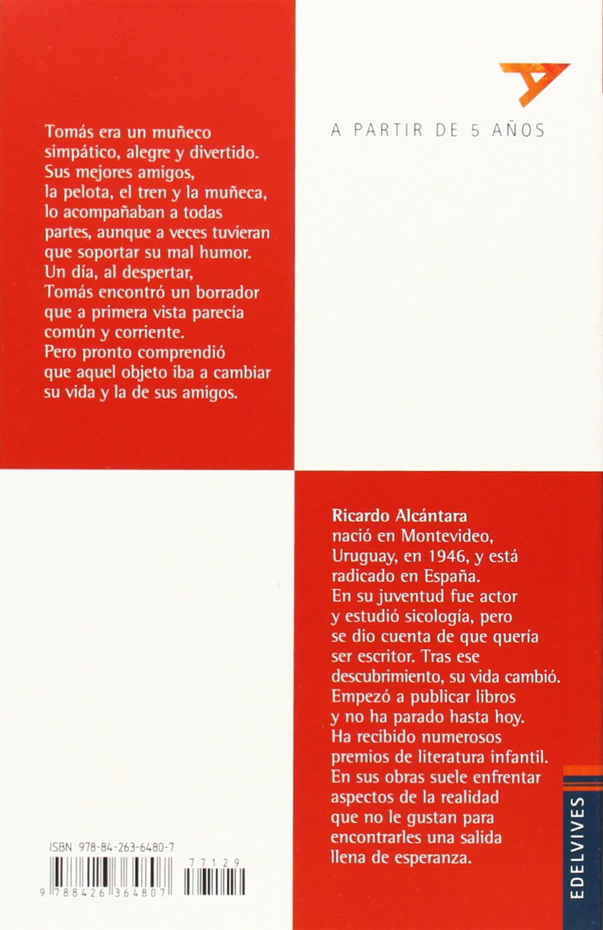 Tomás Y El Borrador Mágico (Plan Lector Serie Roja) (Soft Cover)