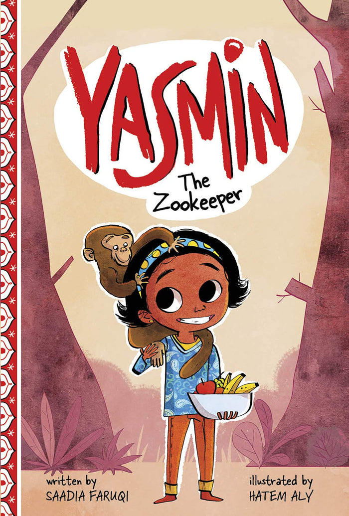 Yasmin The Zookeeper (Hard Cover)