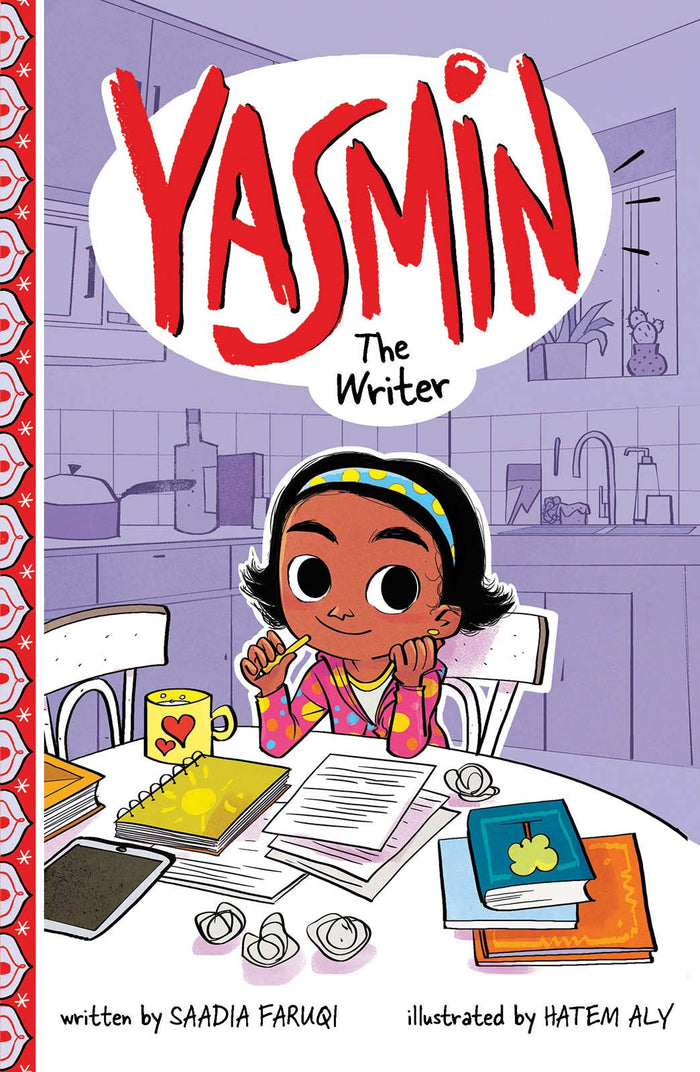 Yasmin The Writer (Soft Cover)