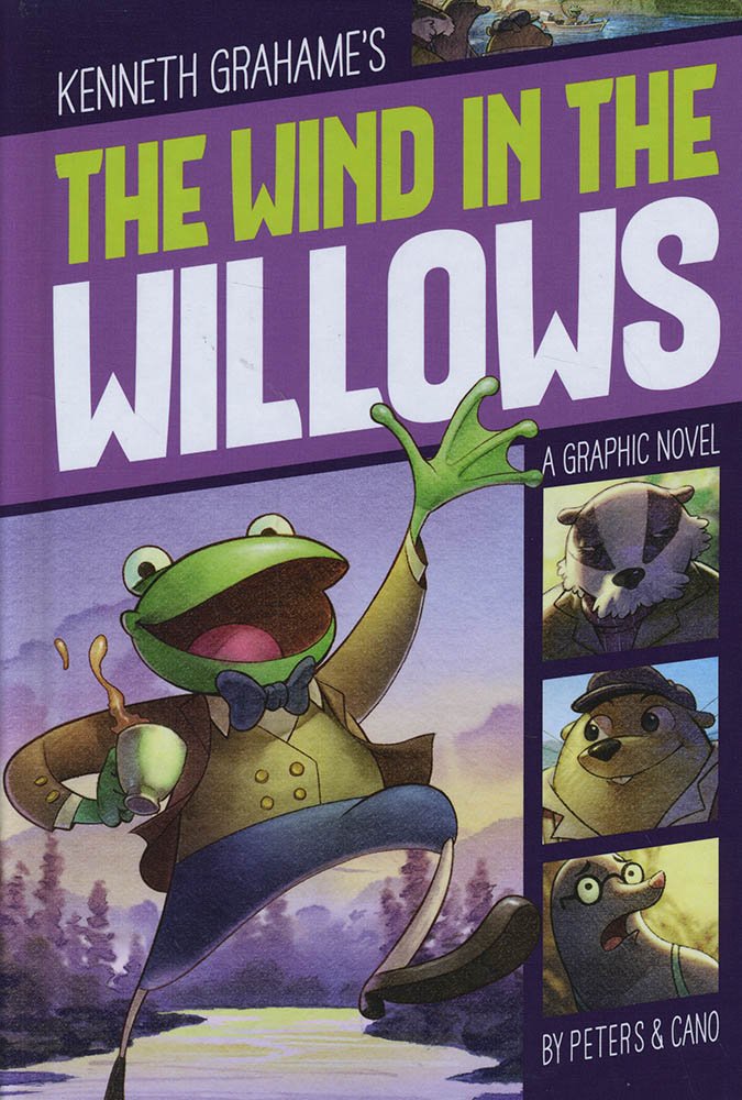 The Wind In The Willows (Graphic Revolve: Common Core Editions)