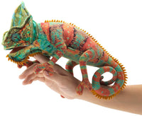 Small Chameleon Puppet - Folkmanis Puppets