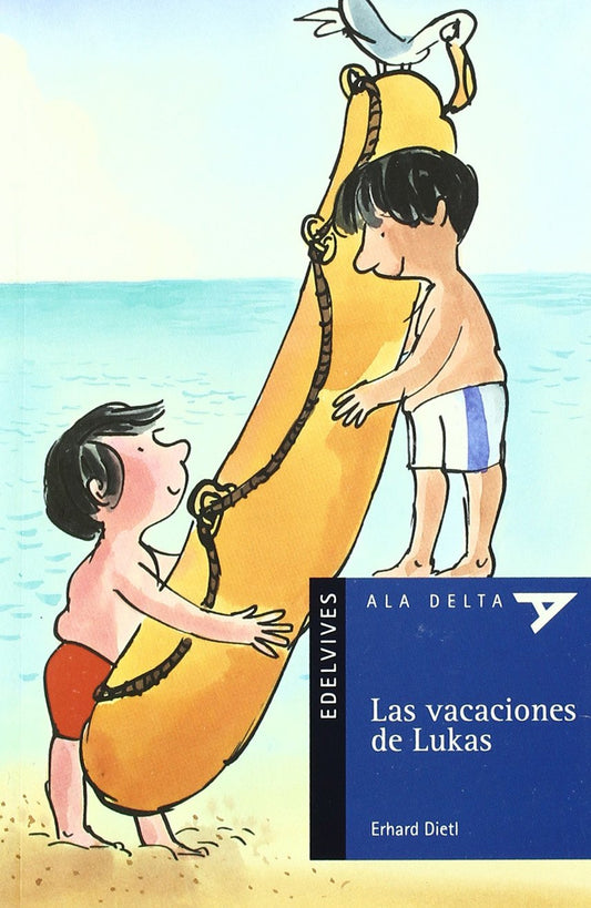 Las Vacaciones De Lukas (Plan Lector Serie Azul)