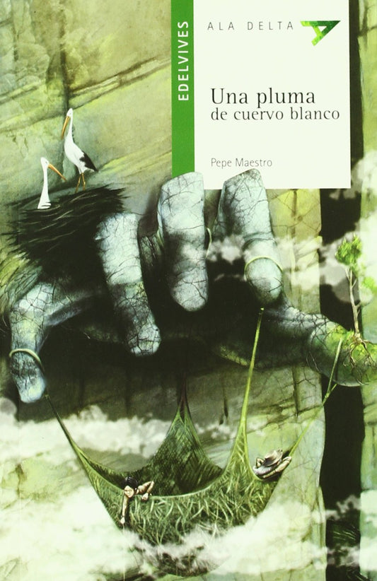 Una Pluma De Cuervo Blanco (Plan Lector Serie Verde)