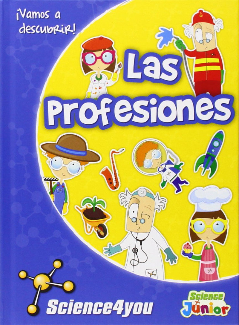 Las Profesiones (¡Vamos A Descubrir!)