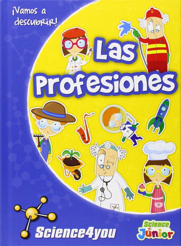 Las Profesiones (Vamos A Descubrir)