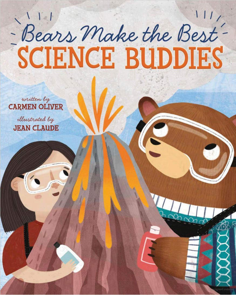 Bears Make The Best Science Buddies