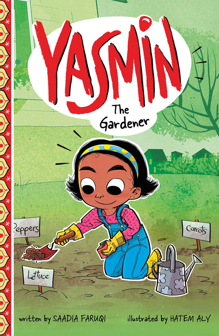 Yasmin The Gardener (Soft Cover)