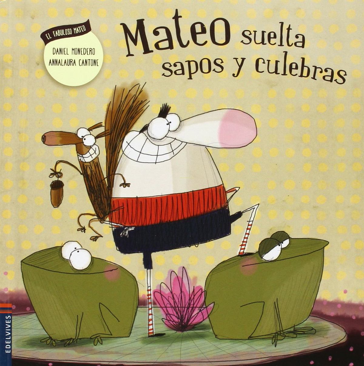 Mateo Suelta Sapos Y Culebras