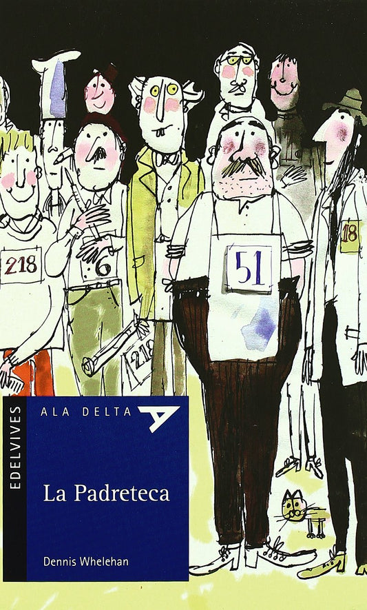 La Padreteca (Plan Lector Serie Azul)