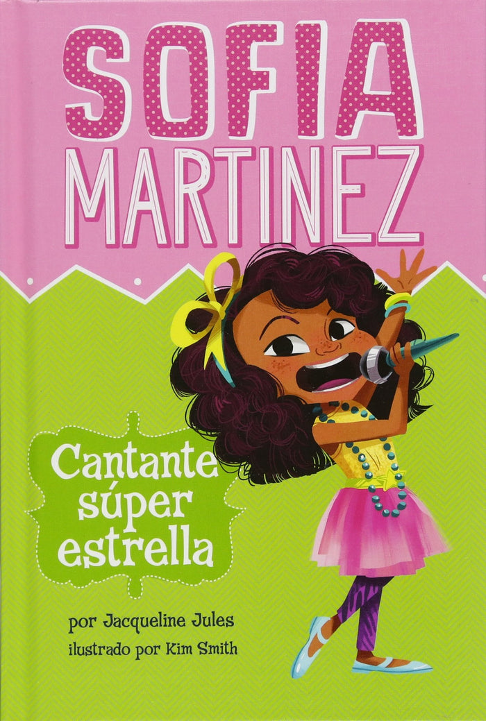 Sofía Martínez Cantante Súper Estrella (Hard Cover)