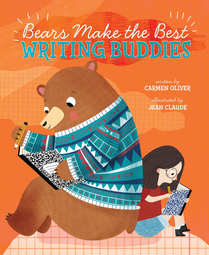 Bears Make The Best Writing Buddies