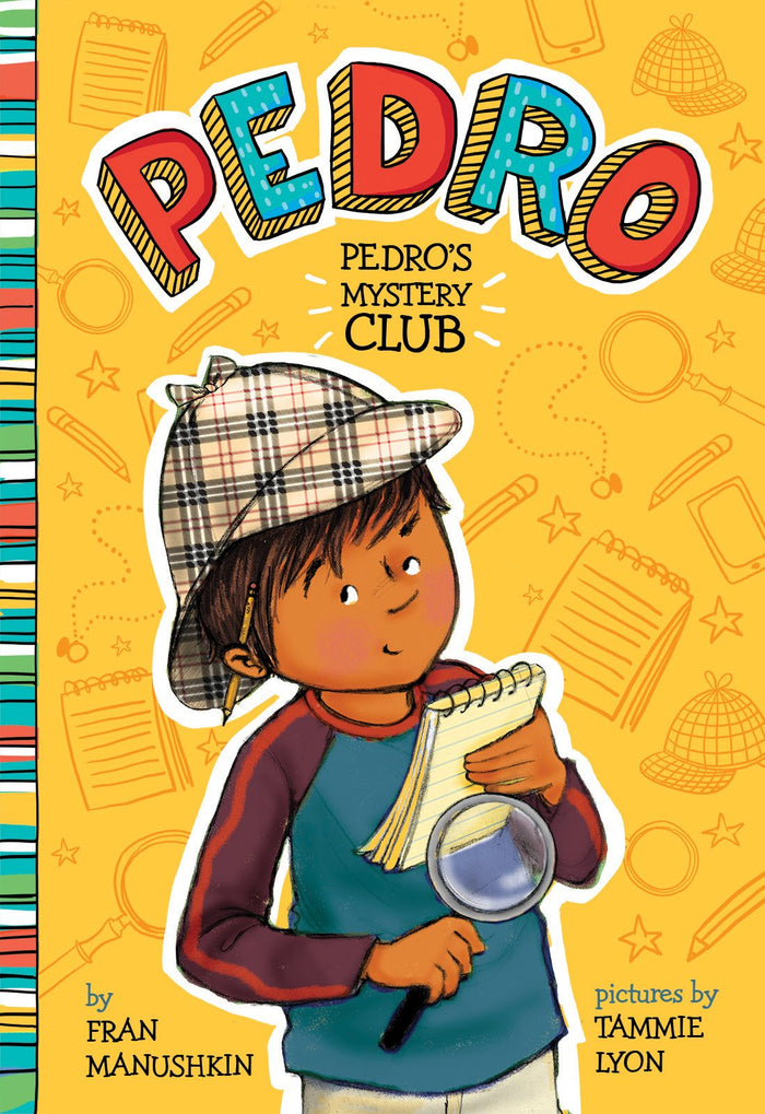 Pedro's Mystery Club (Hard Cover)