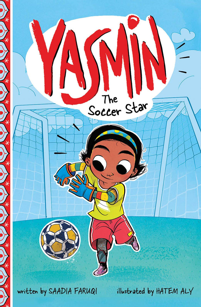 Yasmin The Soccer Star (Soft Cover)