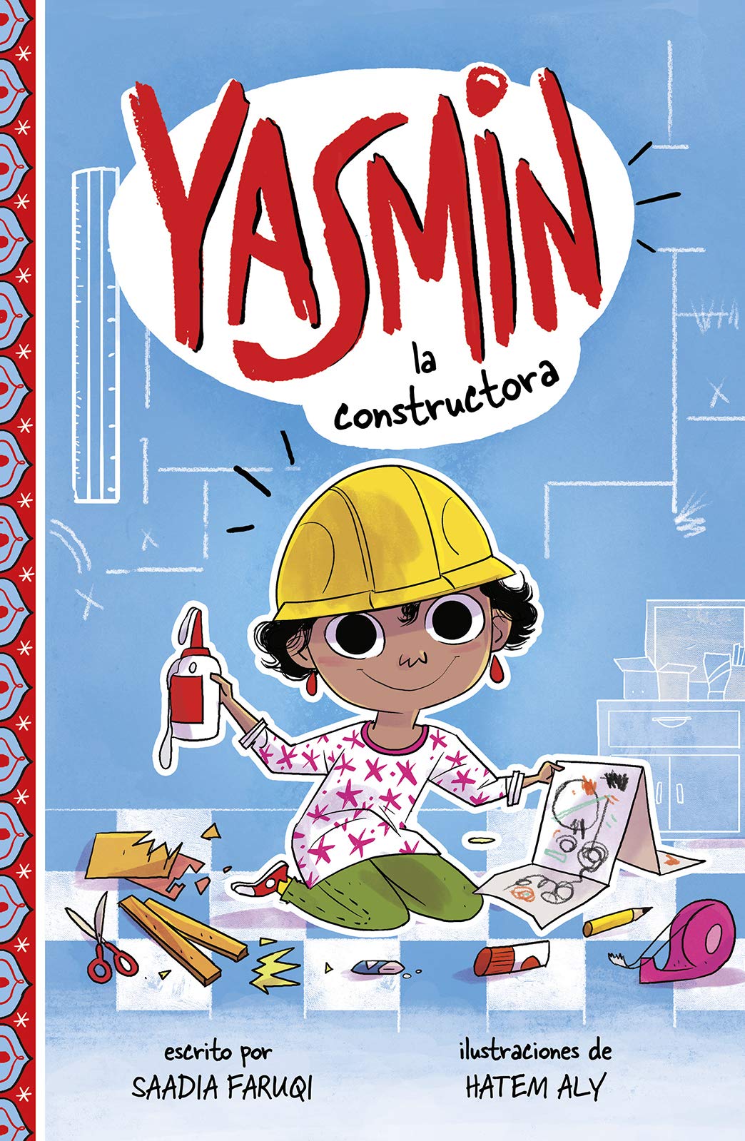 Yasmin La Constructora (Hard Cover)
