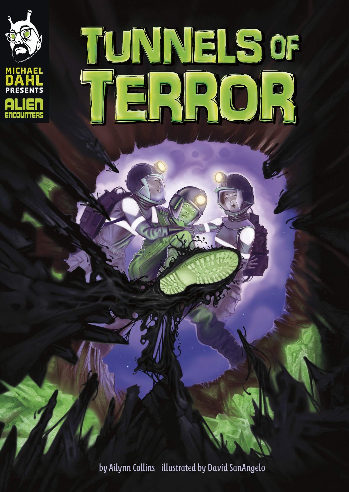 Tunnels Of Terror (Alien Encounters)