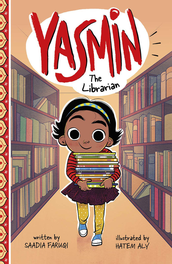 Yasmin The Librarian (Soft Cover)