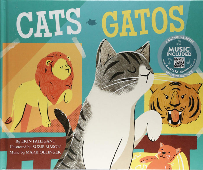 Cats / Gatos (Hard Cover)