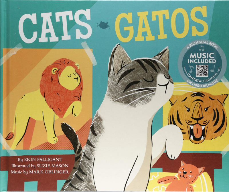 Cats / Gatos (Hard Cover)