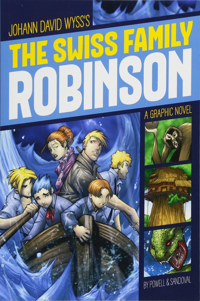 The Swiss Family Robinson (Graphic Revolve: Common Core Editions)