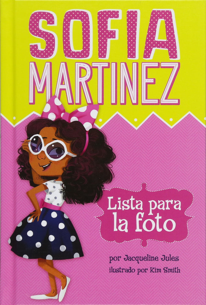 Sofía Martínez Lista Para La Foto (Hard Cover)