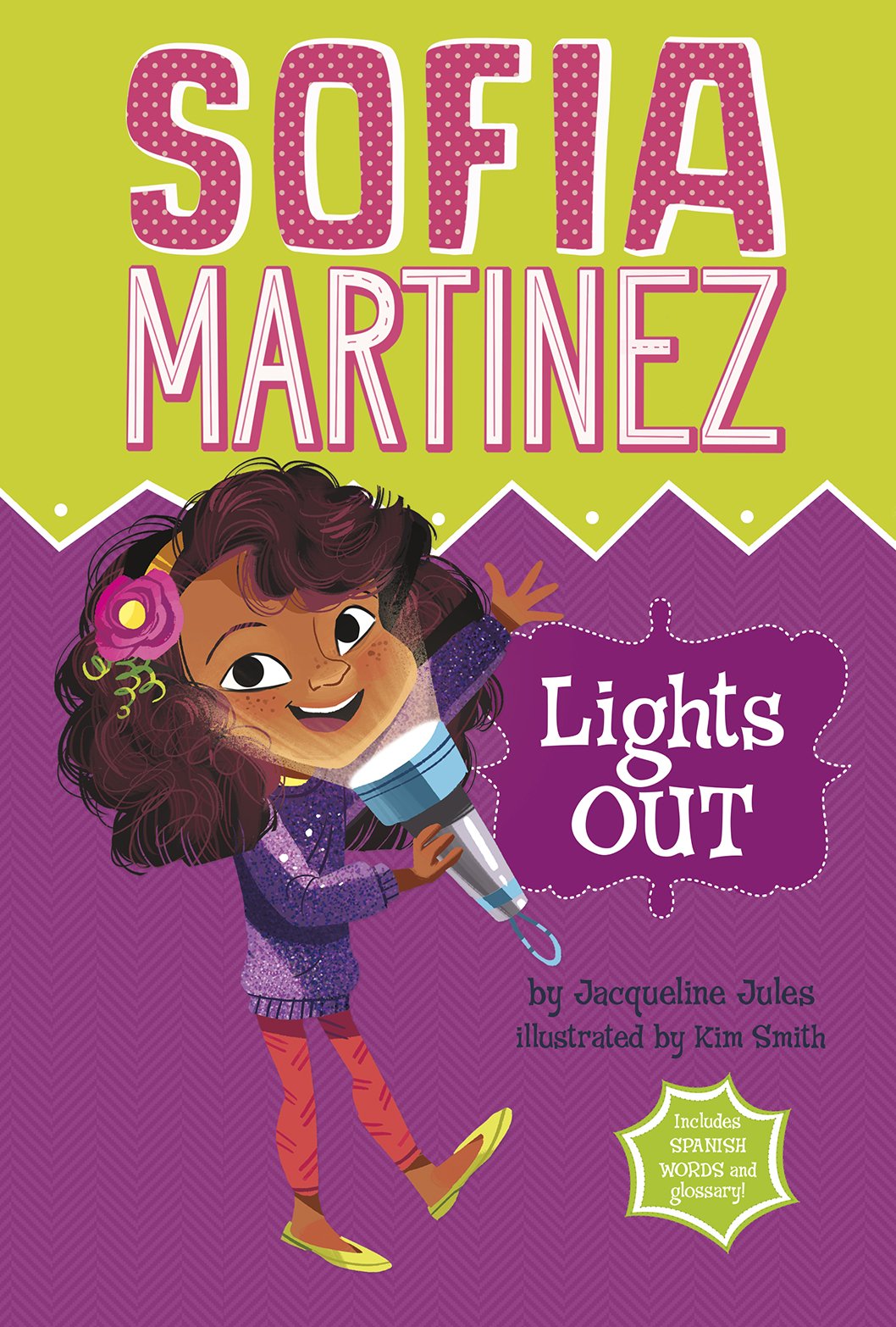 Sofía Martínez Lights Out (Hard Cover)