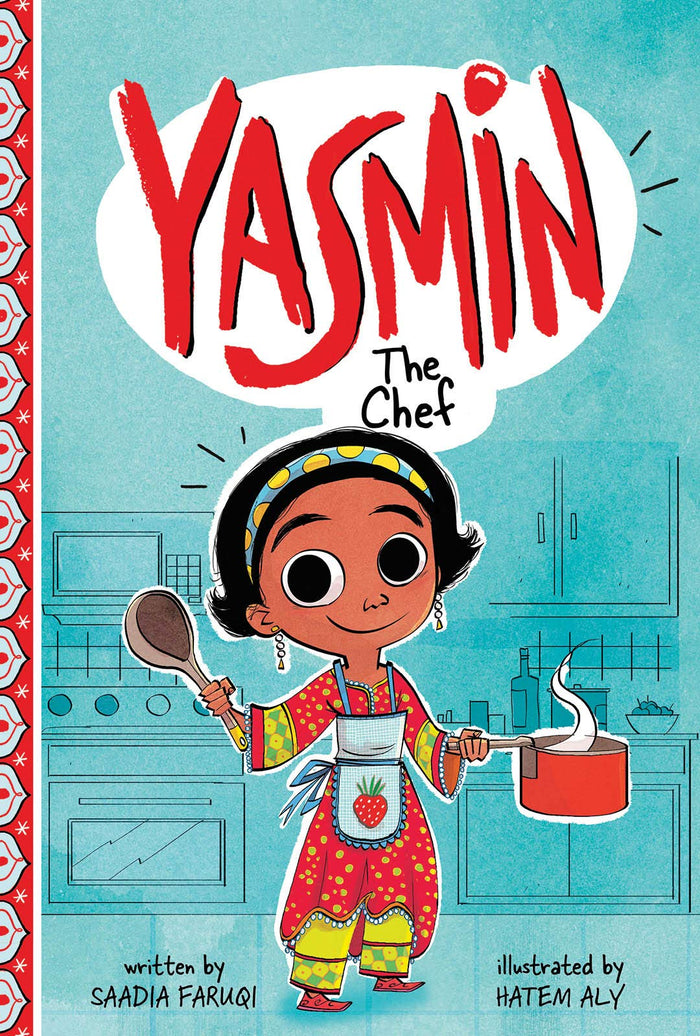 Yasmin The Chef (Softcover)