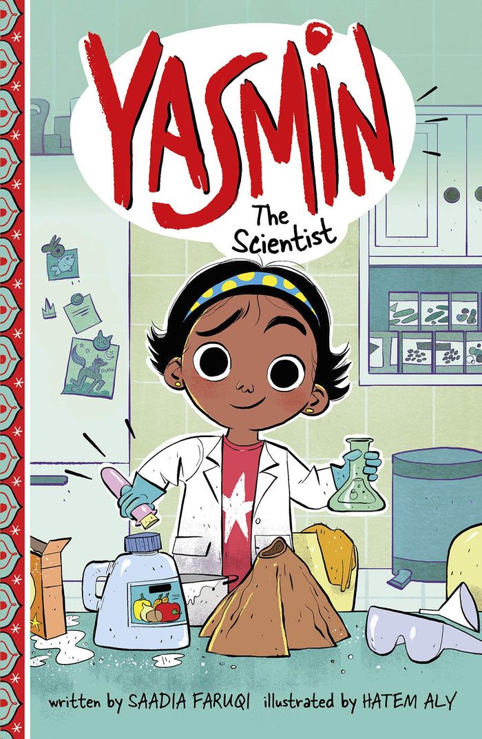 Yasmin The Scientist (Soft Cover)