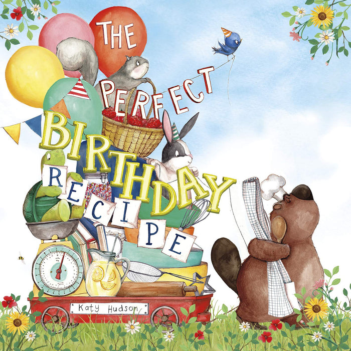 The Perfect Birthday Recipe (Board Book)