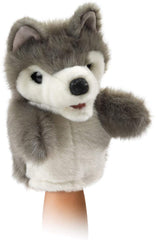 Little Wolf Puppet - Folkmanis Puppets