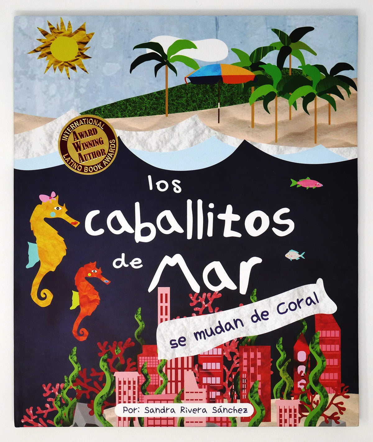 Big Book - Los Caballitos De Mar Se Mudan De Coral