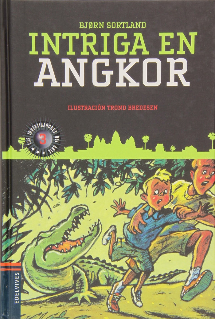 Intriga En Angkor