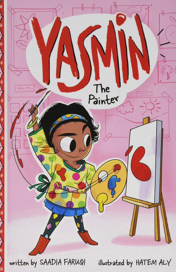Yasmin The Painter (Hard Cover)