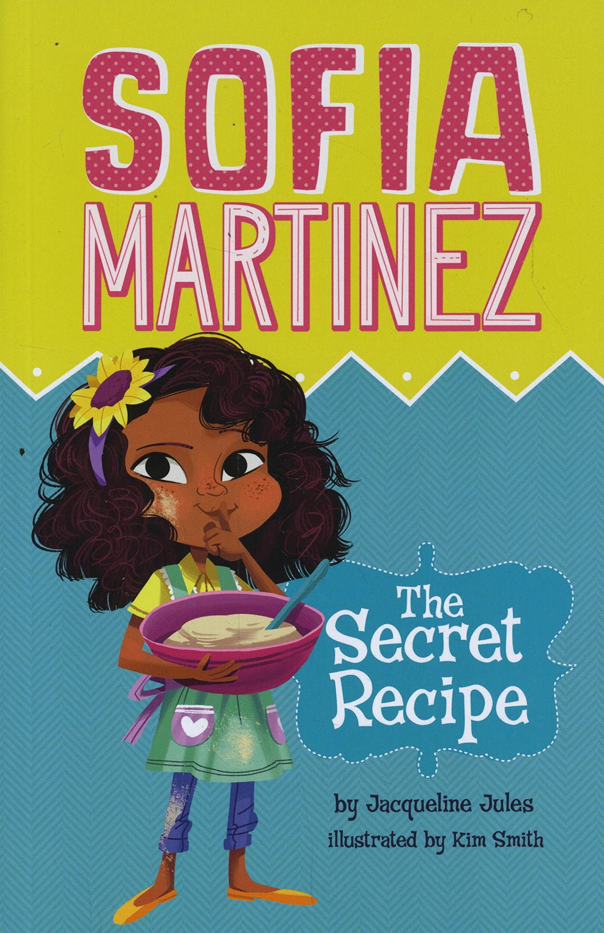 Sofía Martínez The Secret Recipe (Hard Cover)