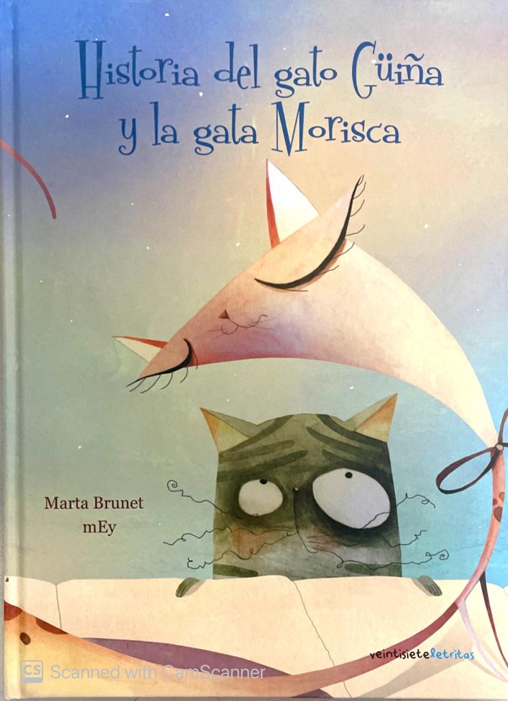 Historia Del Gato Güiña Y La Gata Morisca