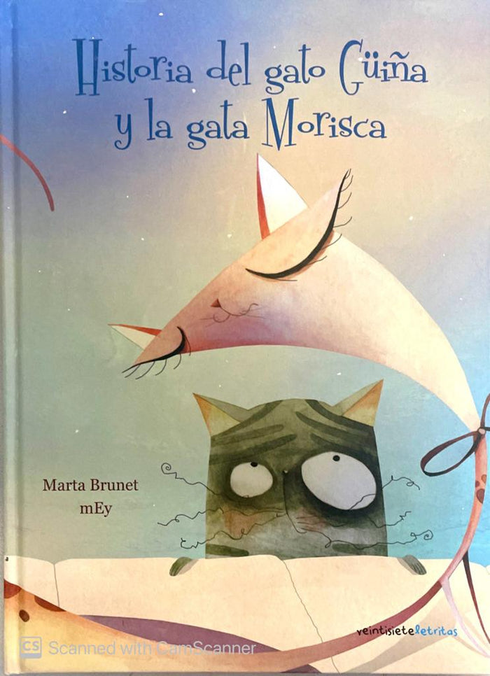Historia Del Gato Güiña Y La Gata Morisca