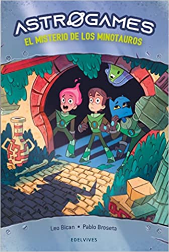 ASTROGAMES: El Misterio De Los Minotauros