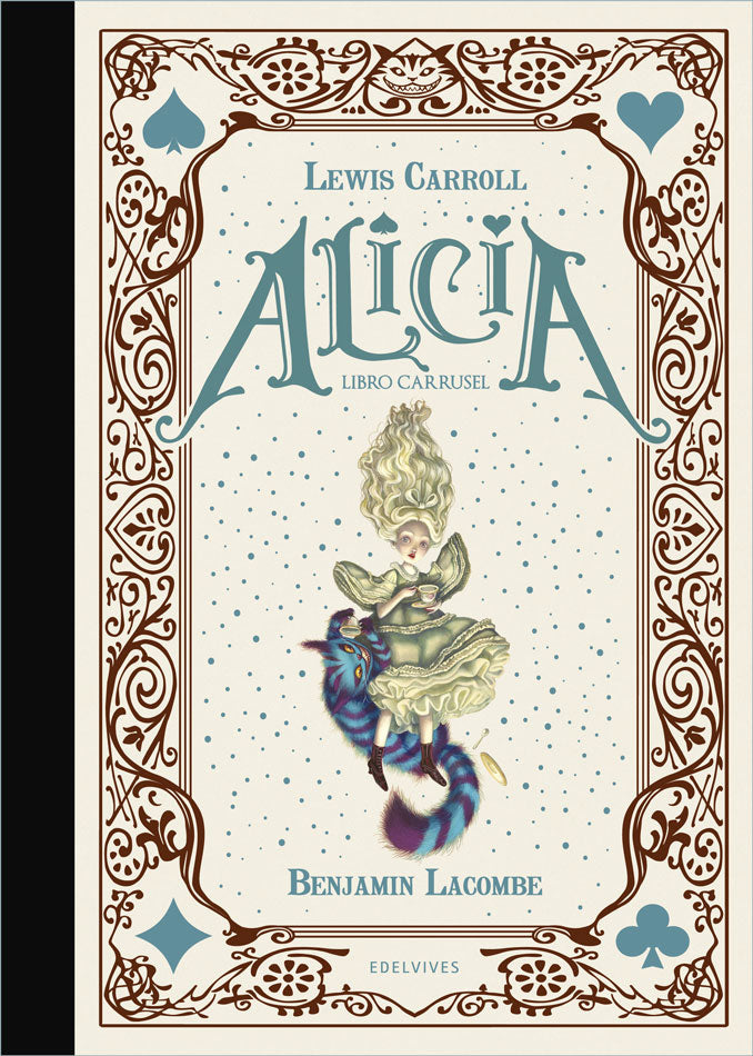 Alicia Libro Carrusel - Benjamin Lacombe (A Través Del Espejo)